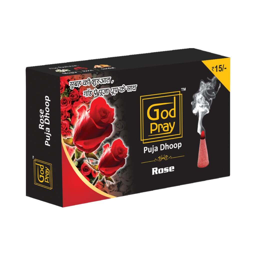 Rose Puja Dhoop