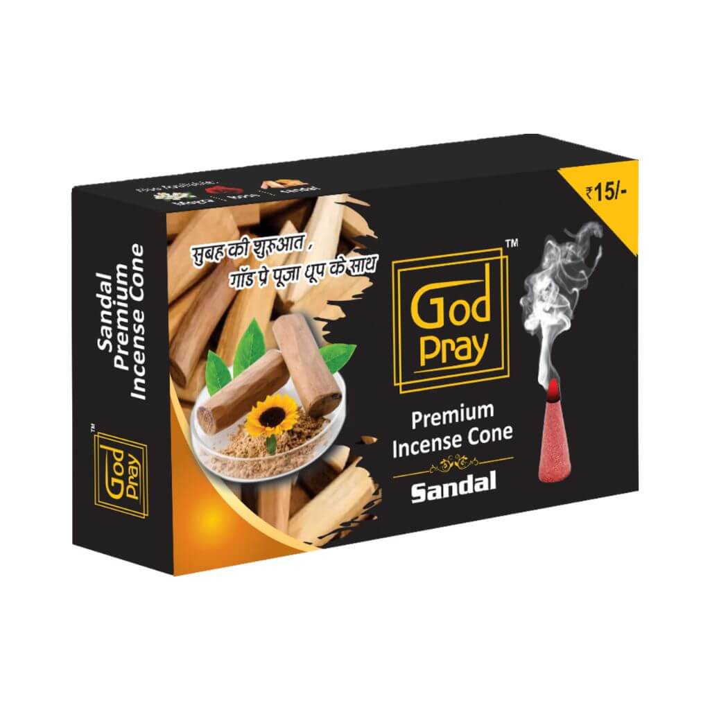 Sandal Incense Cones