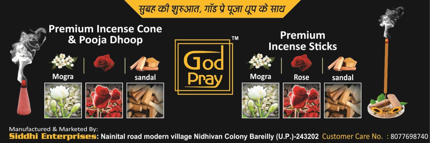 GodPray Mogra Dhoop Batti