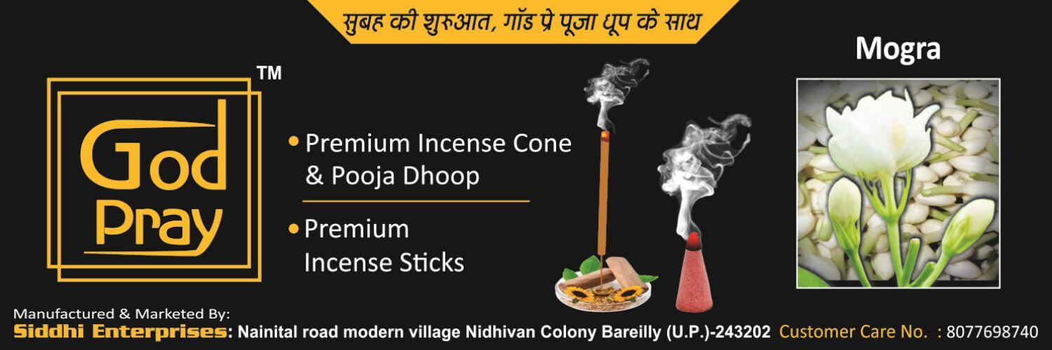 GodPray Rose Dhoop Batti